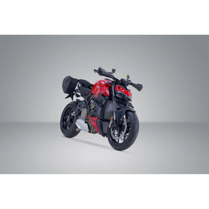 Ducati Streetfighter V4 1100 ABS (20-26) m.fl. PRO BLAZE H sidetaske Set with EDGE protection – SW-Motech – produktbillede 4