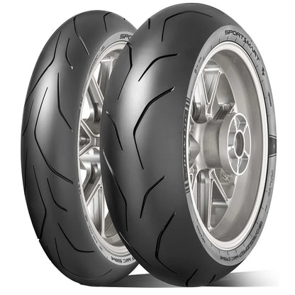 Dunlop SportSmart TT 180/60ZR17 (75W) TL – bagdæk – originalt Dunlop bagdæk med vej- og banegreb med skarp feedback. Køb hos Mo2parts.