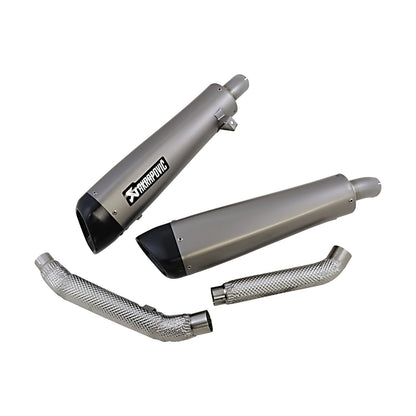 Akrapovič slip-on til Triumph Scrambler 1200 XC (19-20) m.fl. – S-T12SO3-HCQT