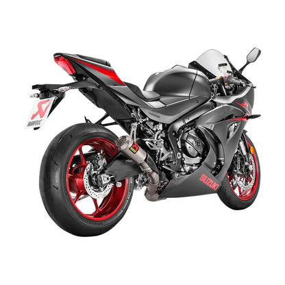 Akrapovič S-S10SO13-CUBT slip-on monteret på Suzuki GSX-R1000 (17-25) m.fl.