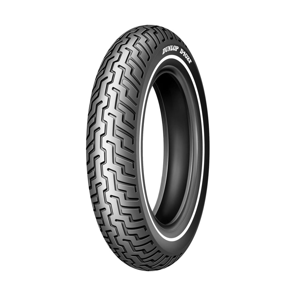 Dunlop D402 MT90B16 72H TL – fordæk – originalt Dunlop fordæk med Harley touring-stabilitet og høj bæreevne. Køb hos Mo2parts.