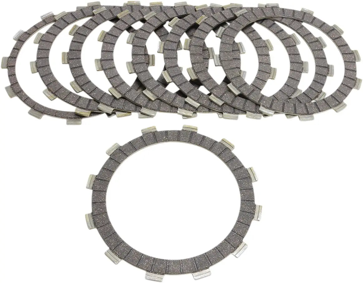 Koblingsfriktionsplader til Yamaha FJR1300 01-15 m.fl., organiske – EBC CK2362
