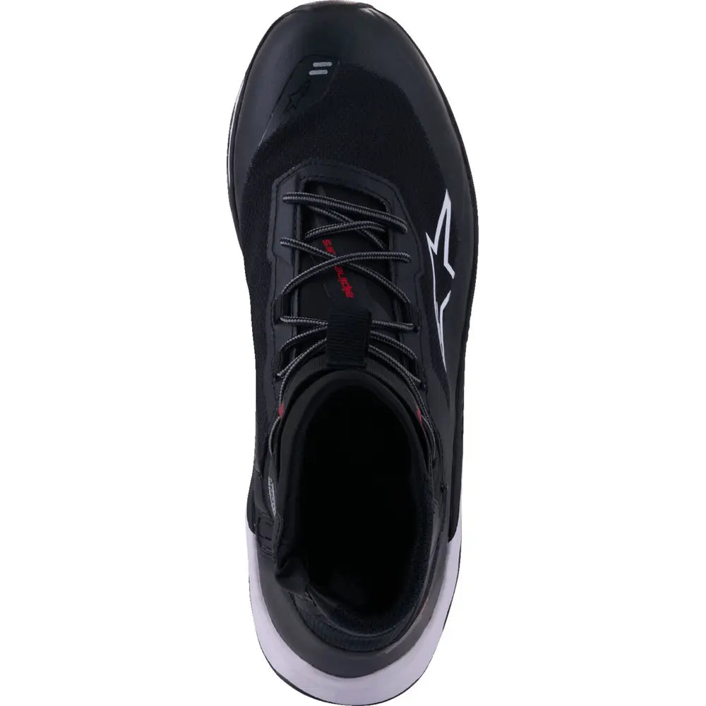 MC sko Speedforce XR, herre – Sort/Hvid, str. US 9.5 fra Alpinestars – produktdetalje 3