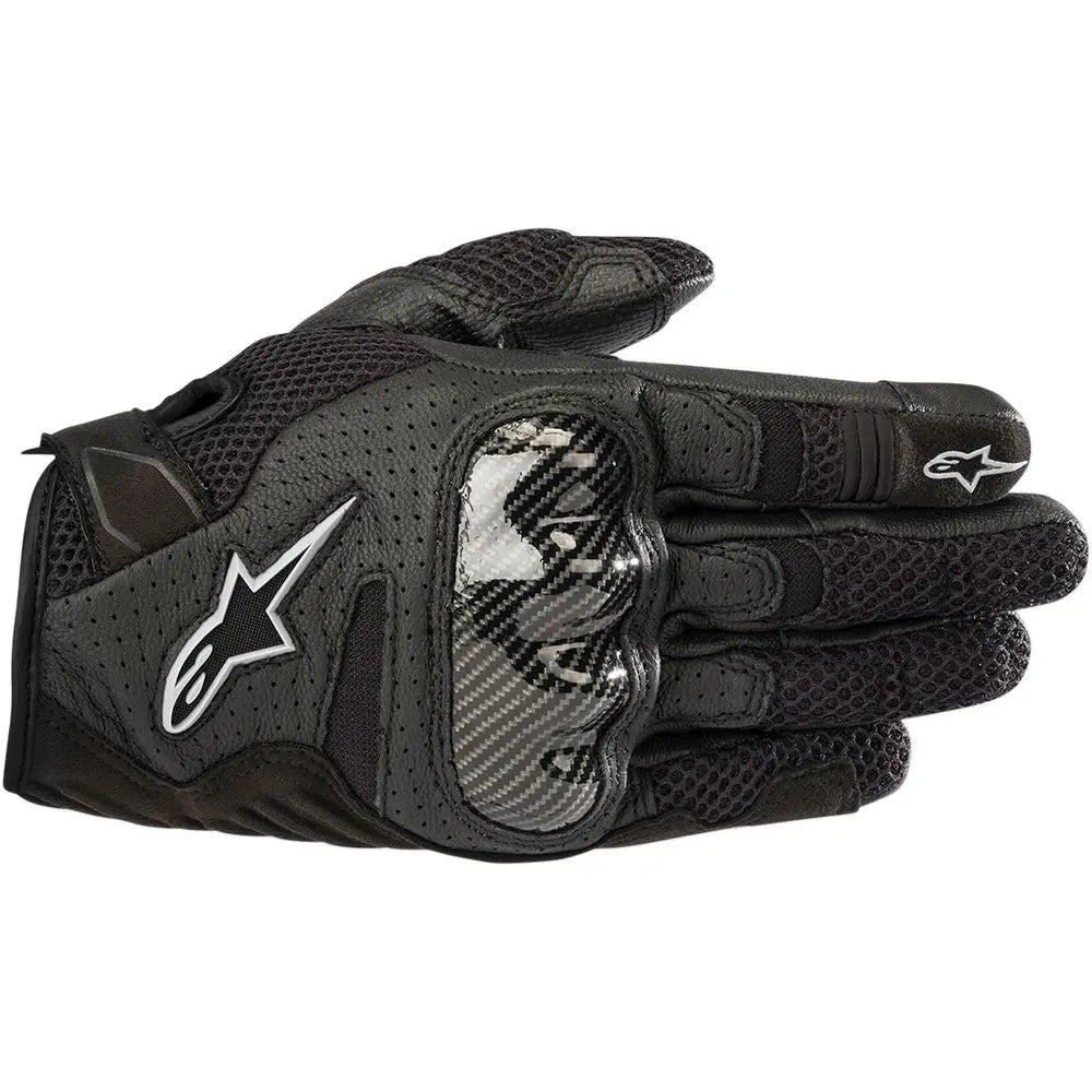 MC handsker Stella SMX-1 Air V2 – Sort, str. M fra Alpinestars – primært produktbillede