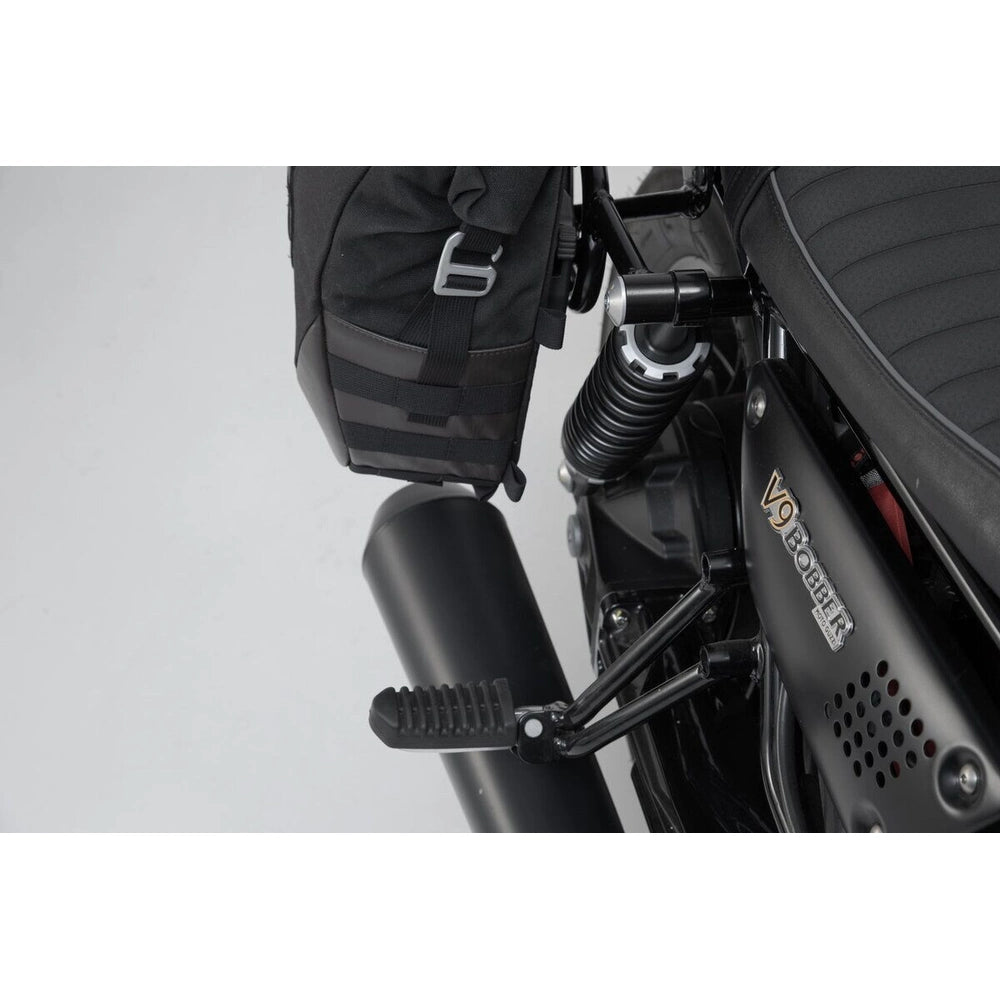 Moto Guzzi V9 Bobber ABS (16-24) m.fl. Legend Gear LC2 Side Bag System Brown Edition – SW-Motech – produktbillede 3