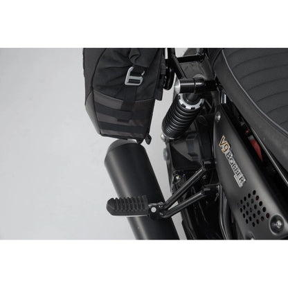 Moto Guzzi V9 Bobber ABS (16-24) m.fl. Legend Gear LC2 Side Bag System Brown Edition – SW-Motech – produktbillede 3