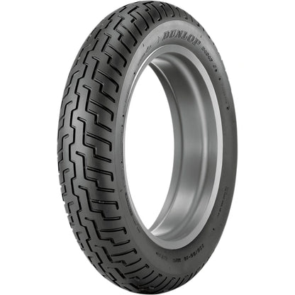 Dunlop D404 110/90-16 59P TT – fordæk – originalt Dunlop fordæk med stabil cruiser-kørsel og god komfort. Køb hos Mo2parts.