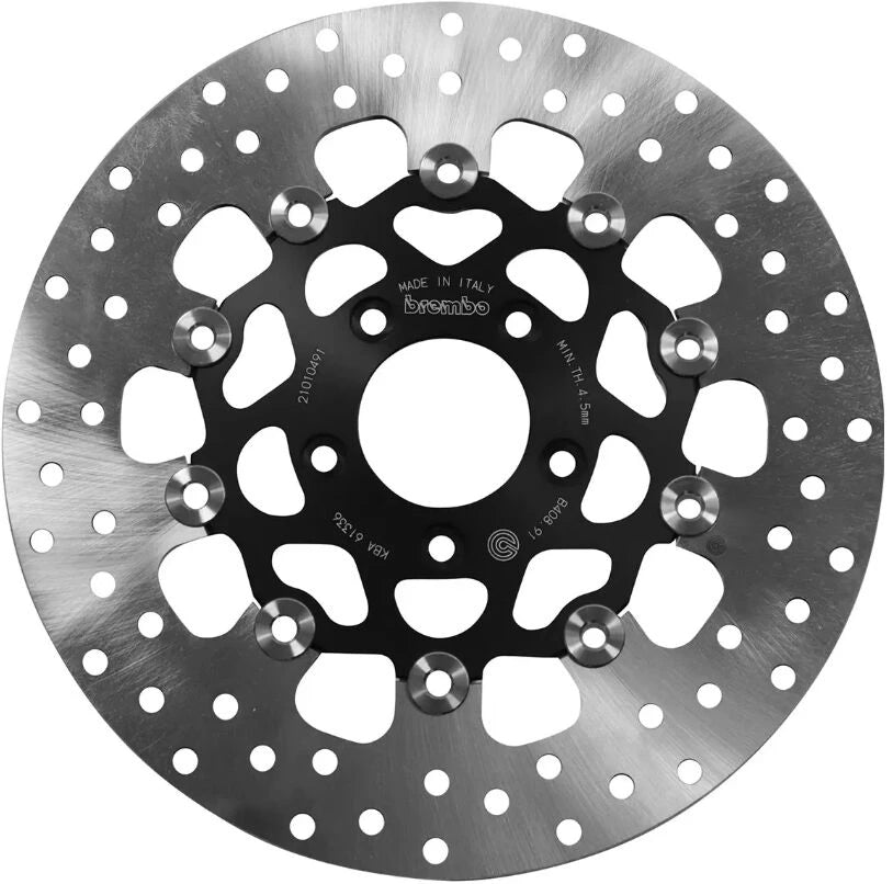 Harley-Davidson XL 1200 C Sportster Custom 04-13 bremseskive – Brembo Oro flydende