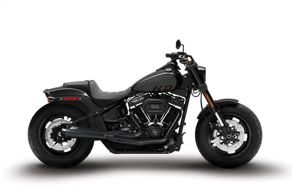 Harley-Davidson Softail (17-24) 2-i-1 komplet udstødning, sort – Zard – produktbillede 8