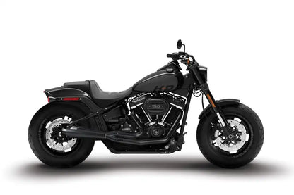 Harley-Davidson Softail (17-24) 2-i-1 komplet udstødning, sort – Zard – produktbillede 8