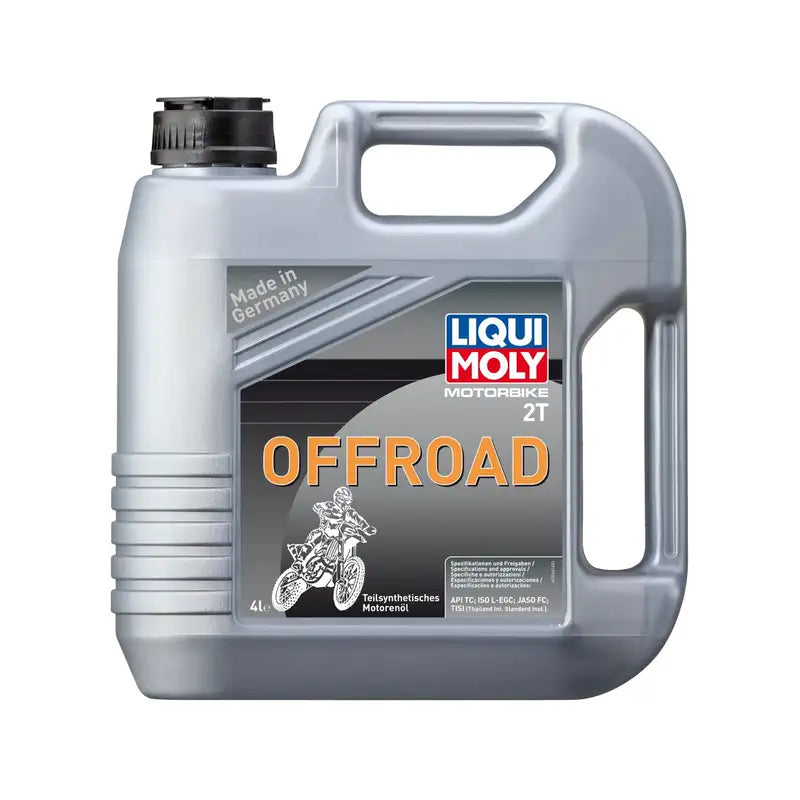 2-takts MC olie – LIQUI MOLY Motorbike 2T Offroad – Semisyntetisk – 4 L – alternativ produktvisning
