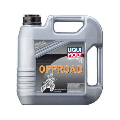 2-takts MC olie – LIQUI MOLY Motorbike 2T Offroad – Semisyntetisk – 4 L – alternativ produktvisning