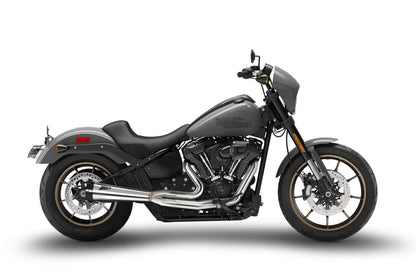 Harley-Davidson Softail (17-24) 2-i-1 komplet udstødning, poleret – Zard – produktbillede 4