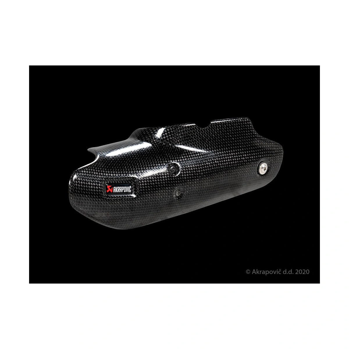 Akrapovič S-B12SO23-HAATBL slip-on – produktdetalje og finish
