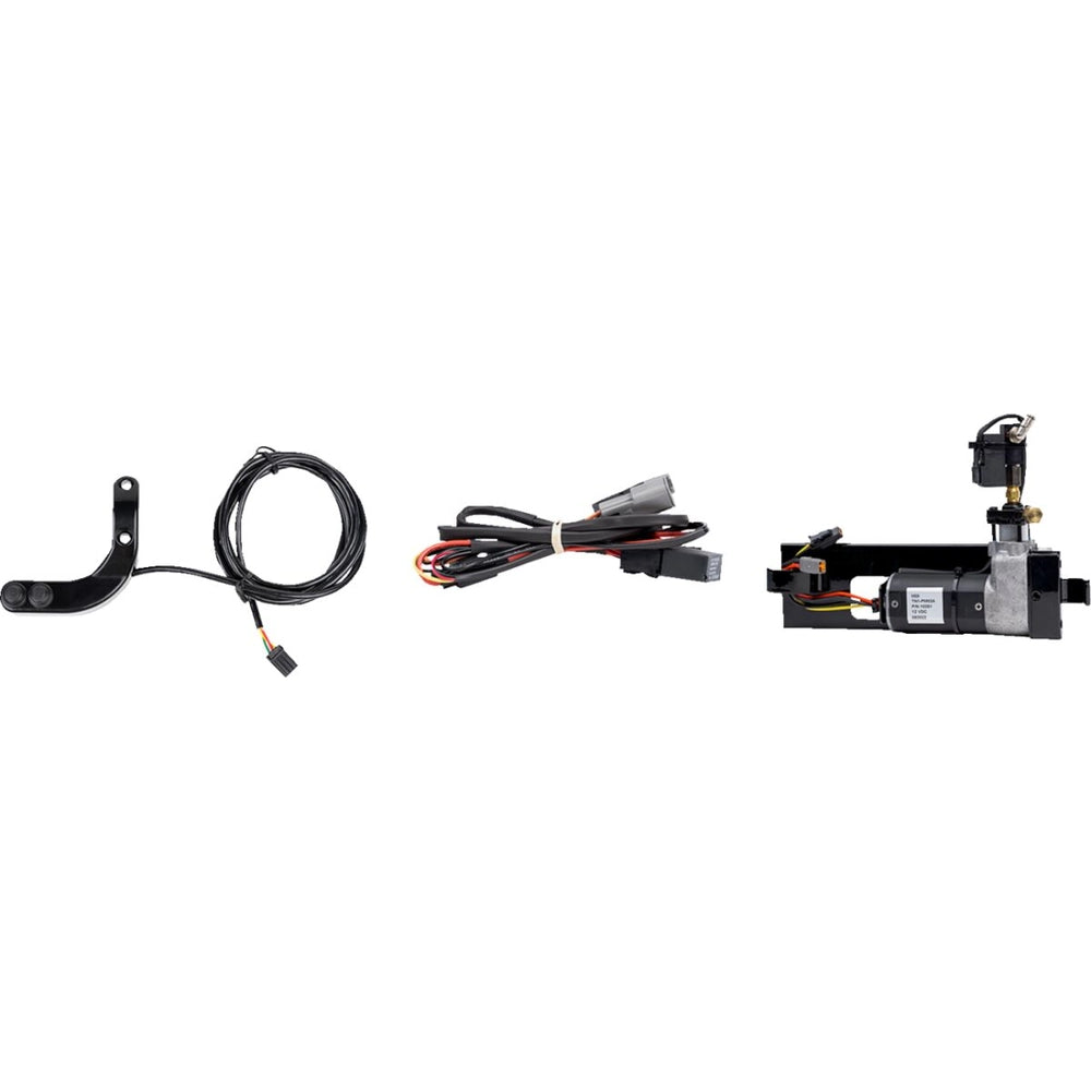 Legend Suspension Harley-Davidson Touring (23-25) AIR-A luftaffjedring, 13", sort – produktbillede 2, varenr. 1311-0186