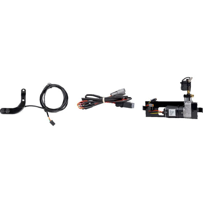 Legend Suspension Harley-Davidson Touring (23-25) AIR-A luftaffjedring, 13", sort – produktbillede 2, varenr. 1311-0186