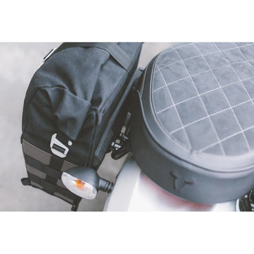 Ducati Scrambler 803 ABS (15-24) m.fl. Legend Gear LC2 Side Bag Black Edition (Left) – SW-Motech – produktbillede 2