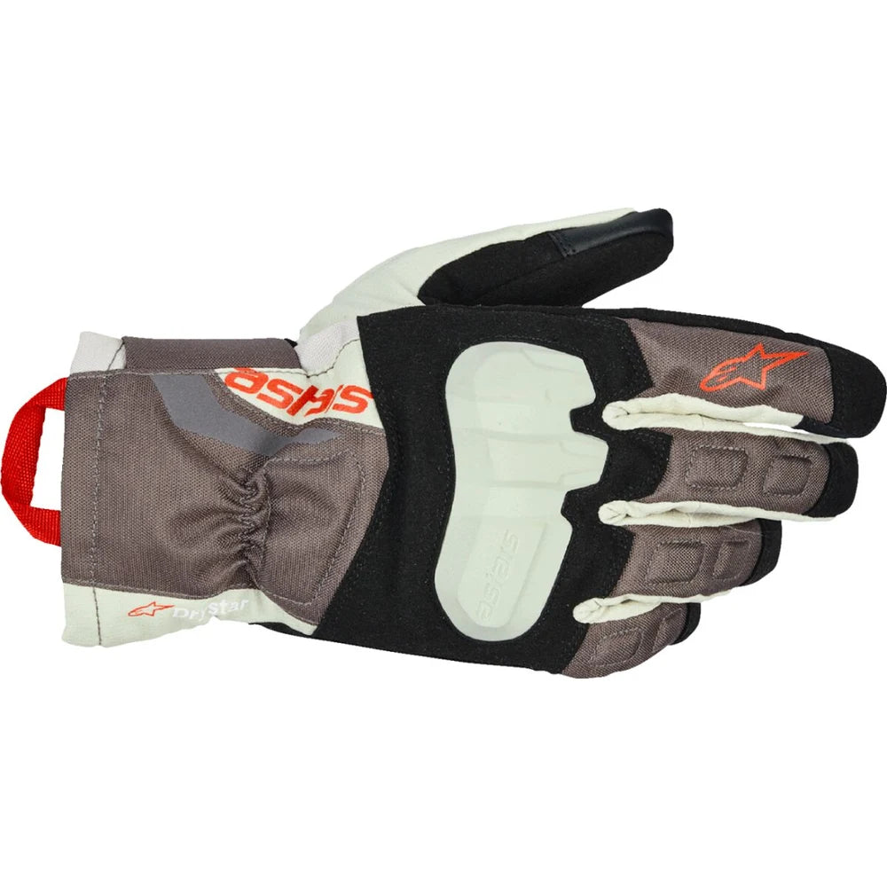 MC handsker XT-3 Drystar® Insulated, herre – Sort/Dark Brown/Sand, str. 3XL fra Alpinestars – primært produktbillede