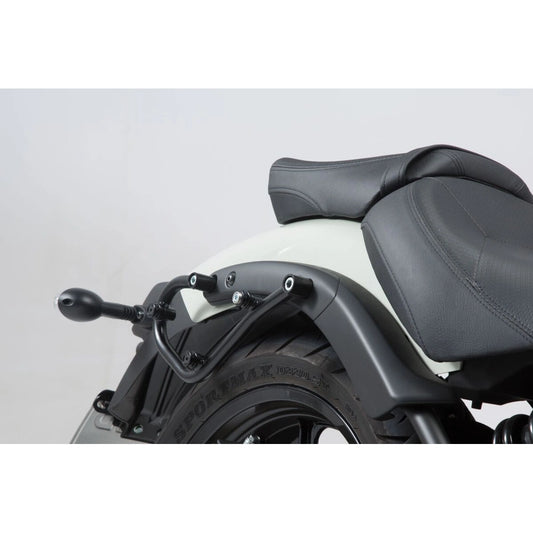 Kawasaki En 650 ABS (15-24) m.fl. SLC side carrier – SW-Motech