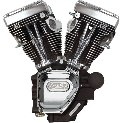 Harley-Davidson modeller (99-06) T143 Long Block Engine, sort – S&S Cycle – ekstra produktvisning 2