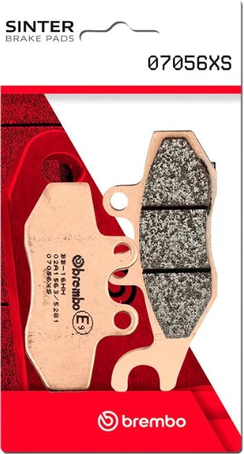 Detaljebillede 3 af Piaggio FLY 50 4T 2V 05-17 bremseklodser – Brembo XS 07056XS