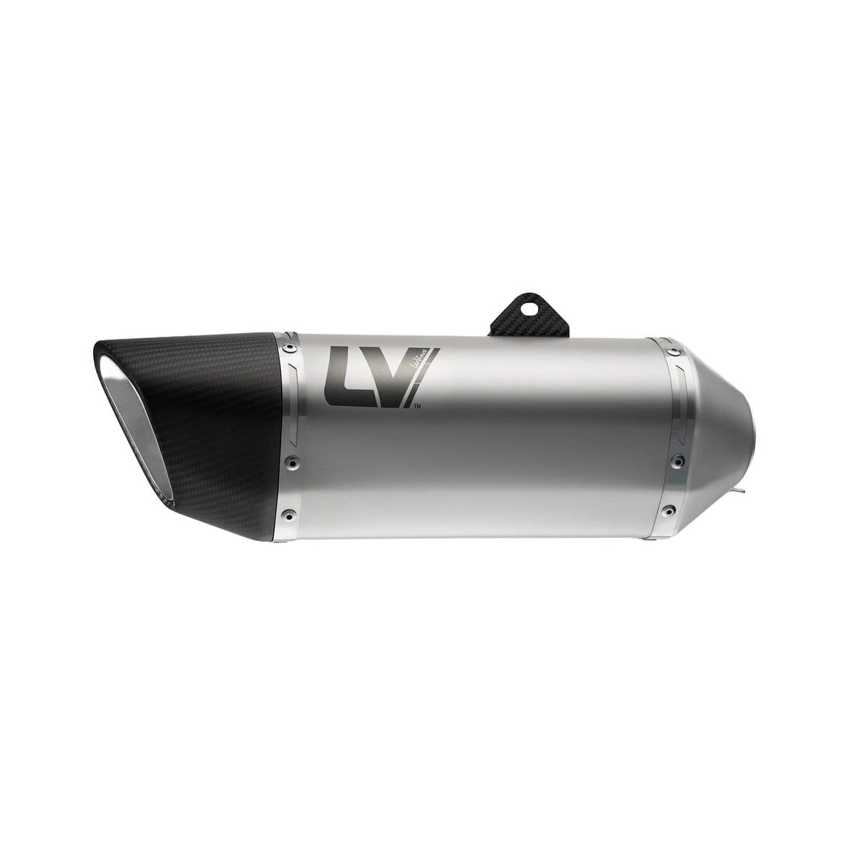 Honda X-ADV750 (21-26) m.fl. LeoVince LV-14 R slip-on – rustfri – titanium-look – 15614