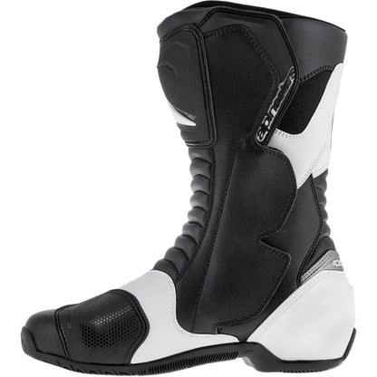 Racingstøvler SMX-S, herre – Sort/Hvid, str. EU 46 / US 11.5 fra Alpinestars – produktdetalje 5