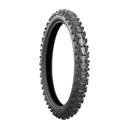 Bridgestone Battlecross X20 80/100-21 51M TL – fordæk – originalt Bridgestone fordæk med stærkt greb i blødt terræn. Køb hos Mo2parts.