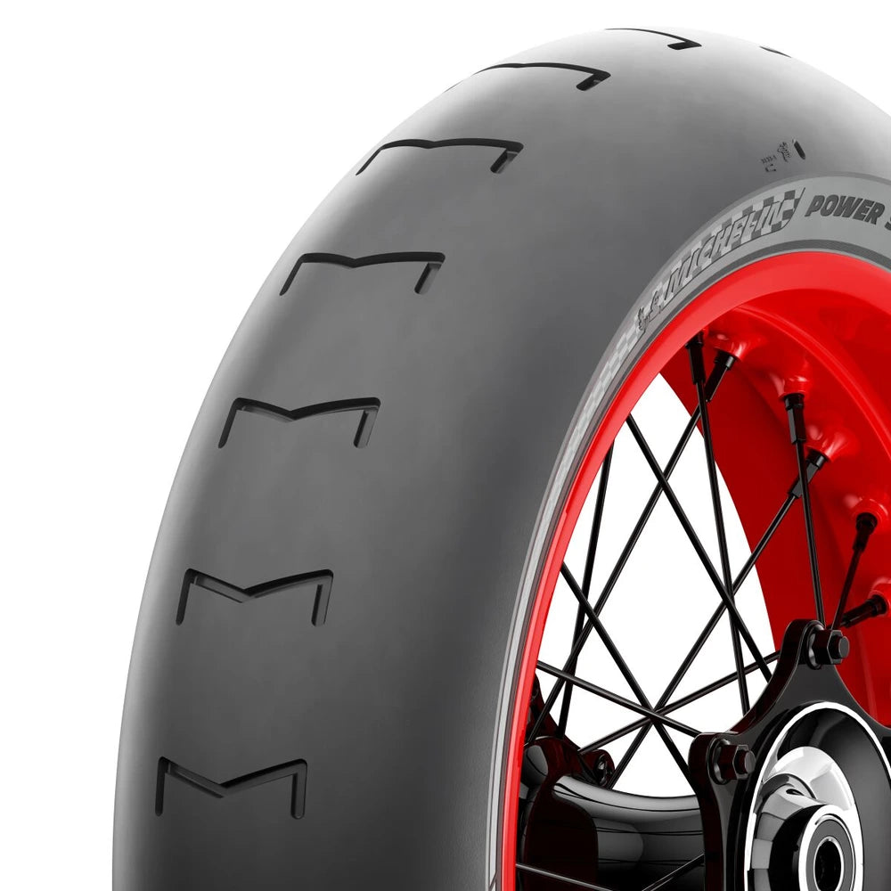 Michelin Power Supermoto 160/60R17 TL Medium – bagdæk