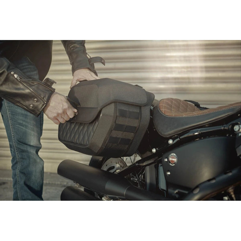 Kawasaki Vn 900 (06-25) m.fl. Legend Gear LH1 Side Bag (Left) – SW-Motech – produktbillede 4