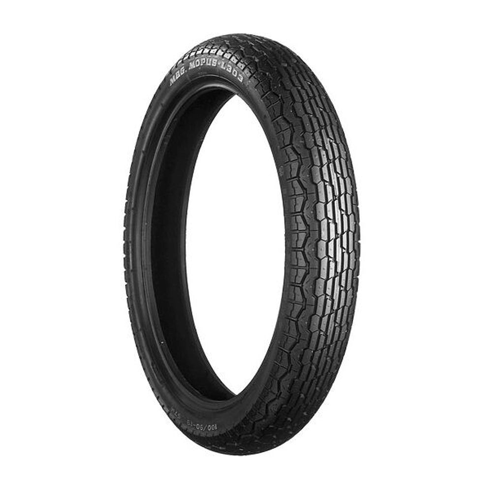 Bridgestone MAG MOPUS L303 3.00-18 47P TT – fordæk – originalt Bridgestone fordæk med sikre og præcise køreegenskaber. Køb hos Mo2parts.