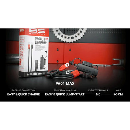 BS Battery PA 01 MAX batteritilbehør – produktbillede 3