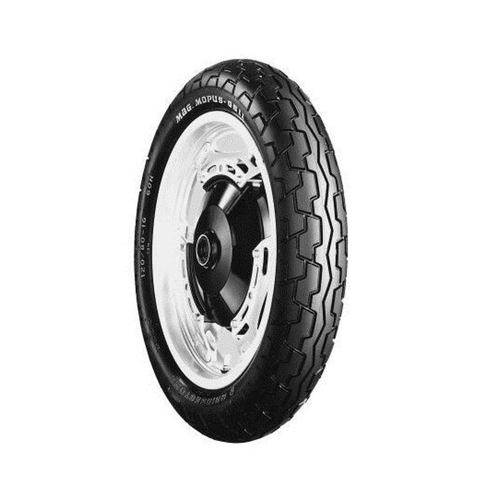 Bridgestone MAG MOPUS G511 2.75-18 42P TT – fordæk – originalt Bridgestone fordæk med sikre og præcise køreegenskaber. Køb hos Mo2parts.