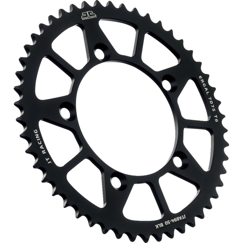 Bagtandhjul 50T, 420 – aluminium, JTA894.50BLK – JT Sprockets