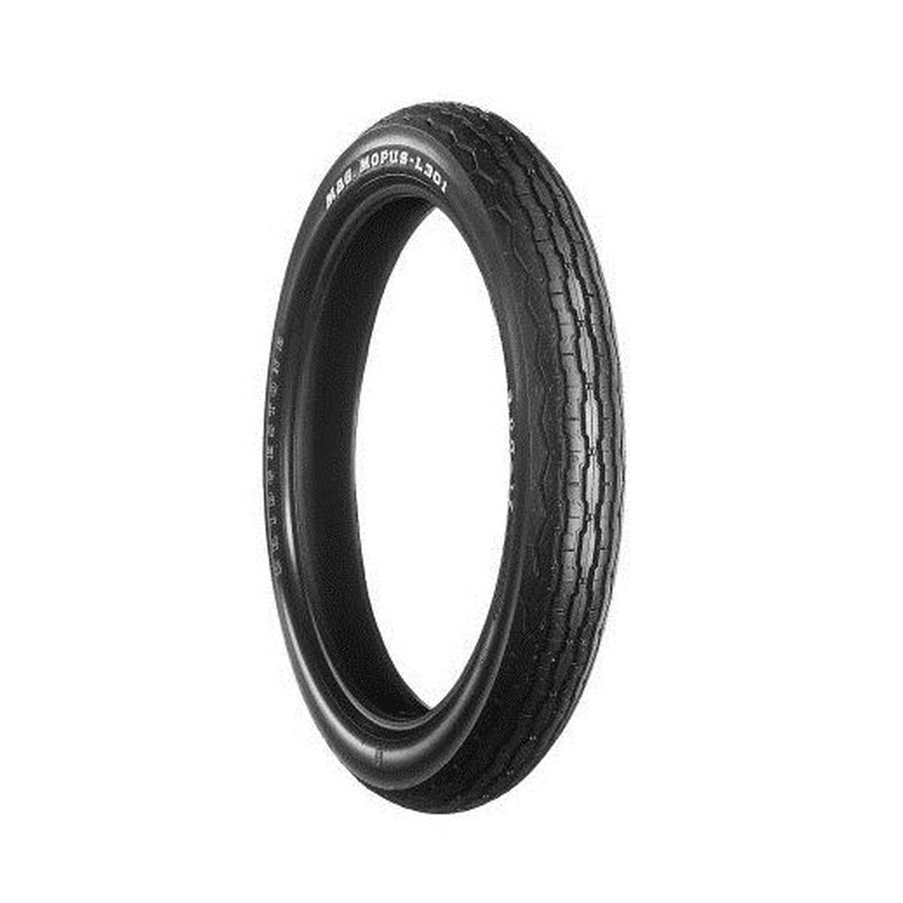Bridgestone MAG MOPUS L301 3.00-17 45P TT – fordæk – originalt Bridgestone fordæk med sikre og præcise køreegenskaber. Køb hos Mo2parts.