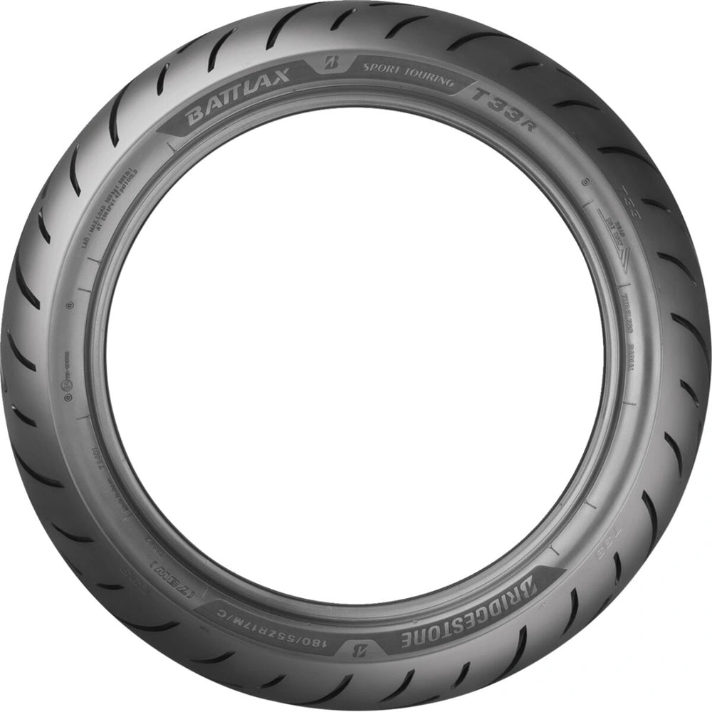 Bridgestone Battlax Sport Touring T33 150/70ZR17 69W TL – bagdæk – originalt Bridgestone bagdæk med lang levetid og trygge touringegenskaber. Køb hos Mo2parts. Produktbillede 6.