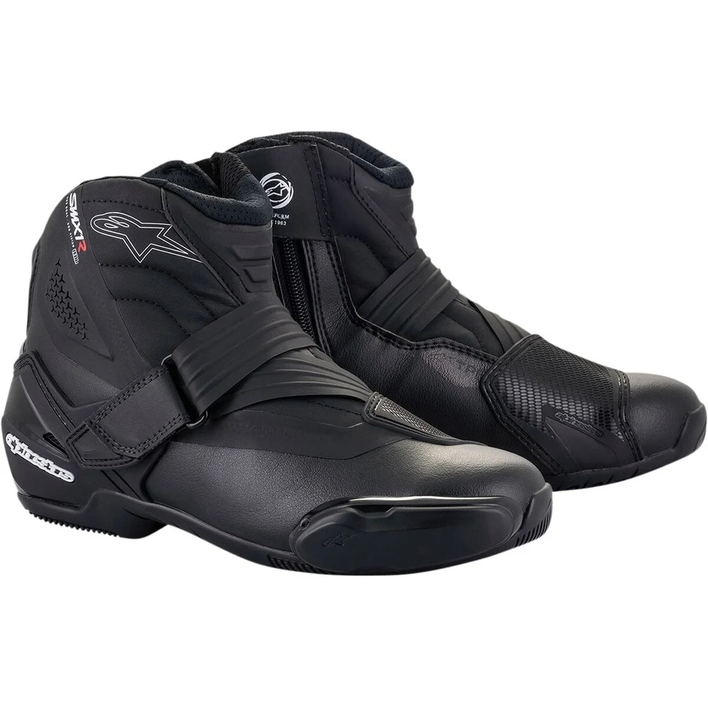 MC støvler SMX-1R V2, herre – Sort, str. EU 40 / US 6.5 fra Alpinestars – primært produktbillede