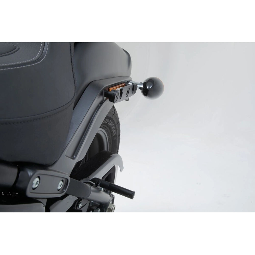 Harley Davidson Fxfbs 1868 ABS (18-23) m.fl. SLH side carrier – SW-Motech – produktbillede 3