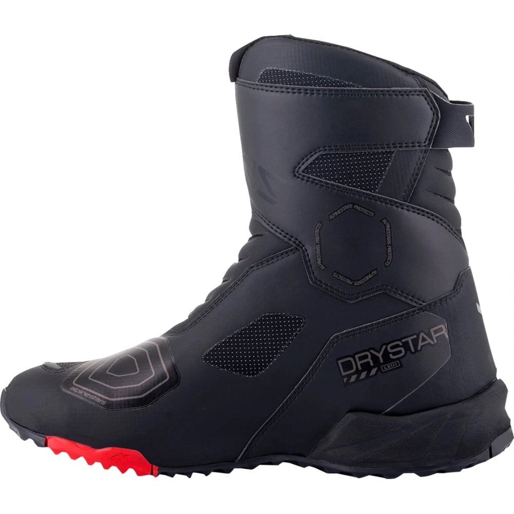 Racingstøvler RT-7 Drystar®, herre – Sort/Rød, str. EU 46 / US 11.5 fra Alpinestars – produktdetalje 4