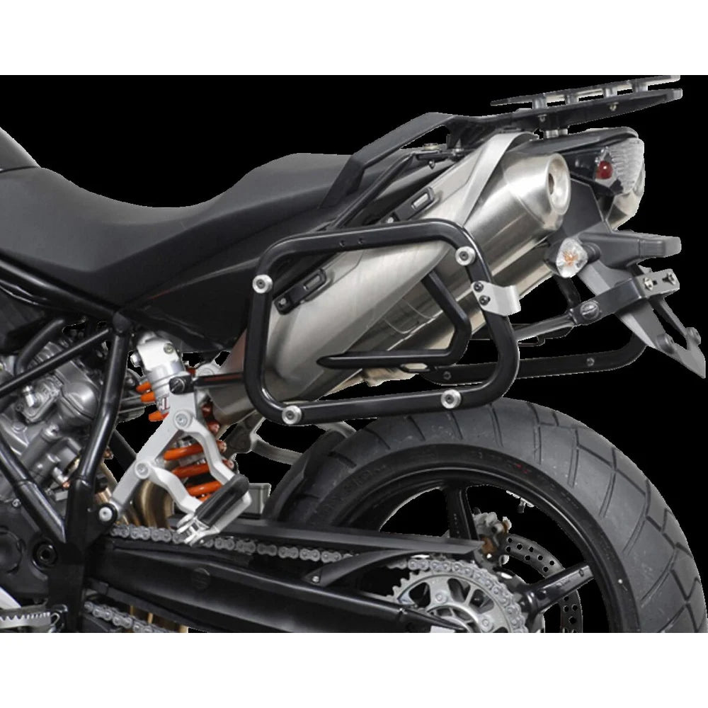 KTM Supermoto 950 (05-08) m.fl. EVO side carrier – SW-Motech – produktbillede 3