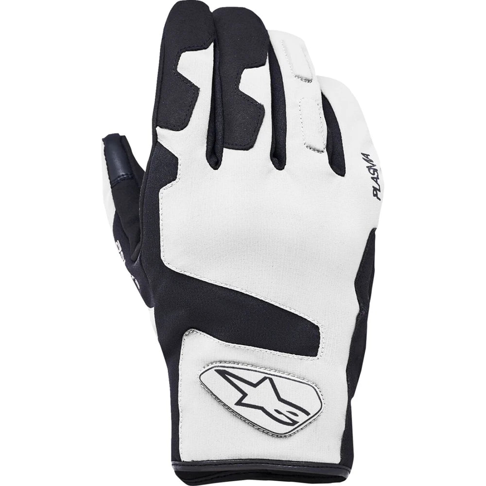 MC handsker Ignite Drystar® Insulated, herre – Sort/Lysegrå, str. M fra Alpinestars – primært produktbillede