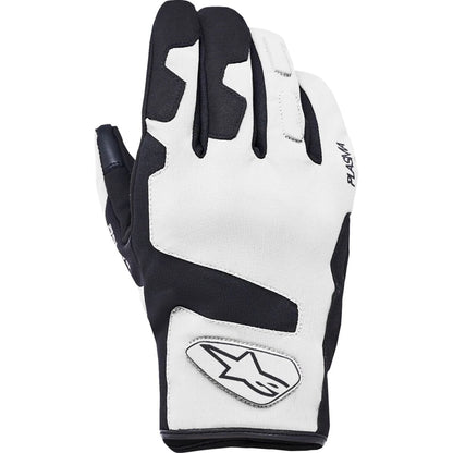 MC handsker Ignite Drystar® Insulated, herre – Sort/Lysegrå, str. M fra Alpinestars – primært produktbillede