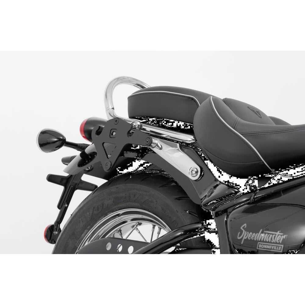 Triumph Bonneville 1200 Speedmaster ABS (18-26) SLH side carrier – SW-Motech – produktbillede 3