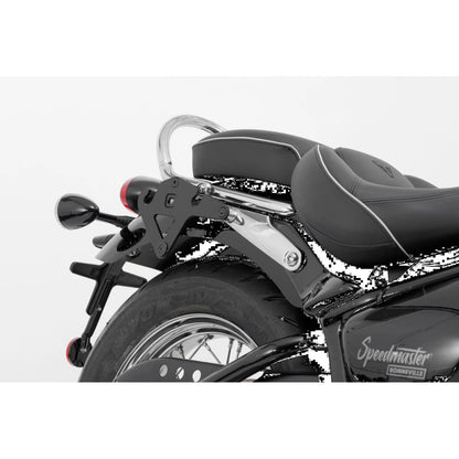 Triumph Bonneville 1200 Speedmaster ABS (18-26) SLH side carrier – SW-Motech – produktbillede 3