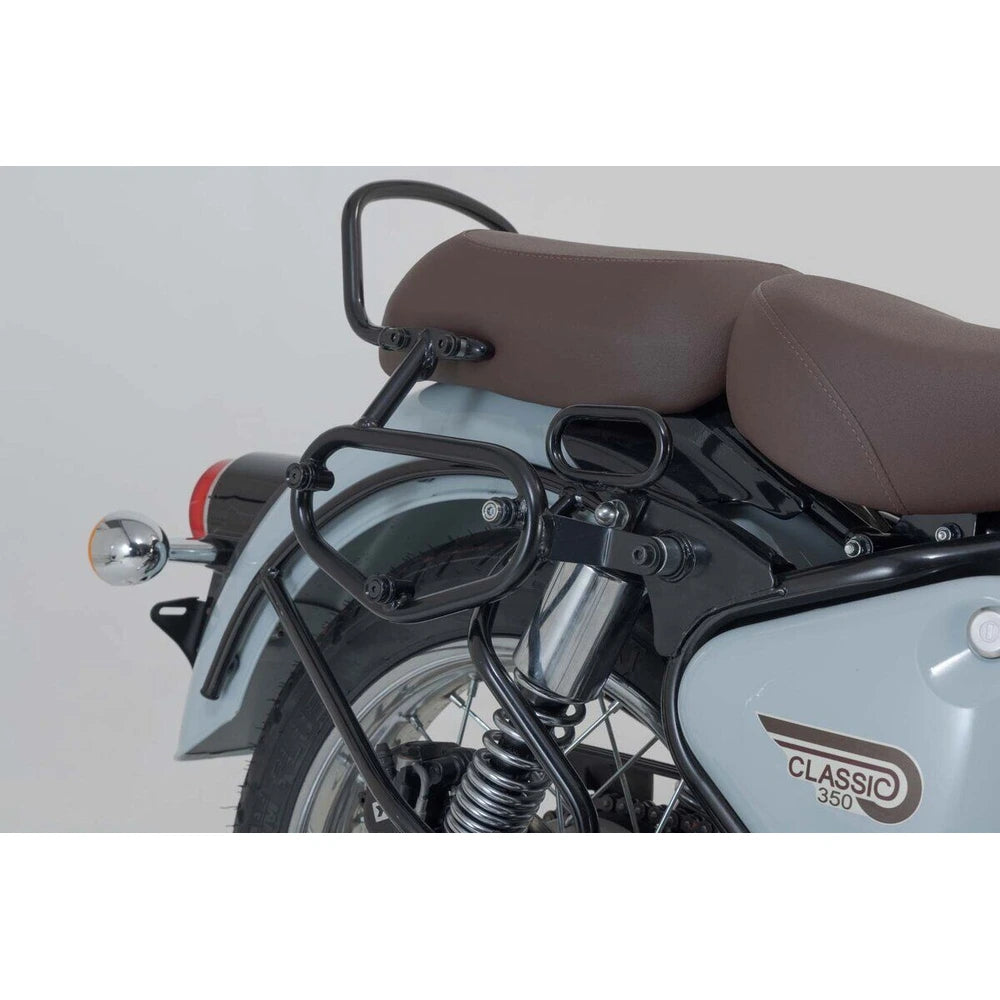 Royal Enfield Classic 350 ABS (22-24) Legend Gear LC2 Side Bag System Black Edition – SW-Motech – produktbillede 4