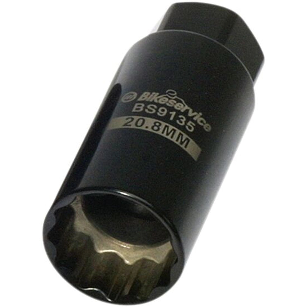 Tyndvægget tændrørstop 20,8 mm, 3/8" – BikeService BS9135