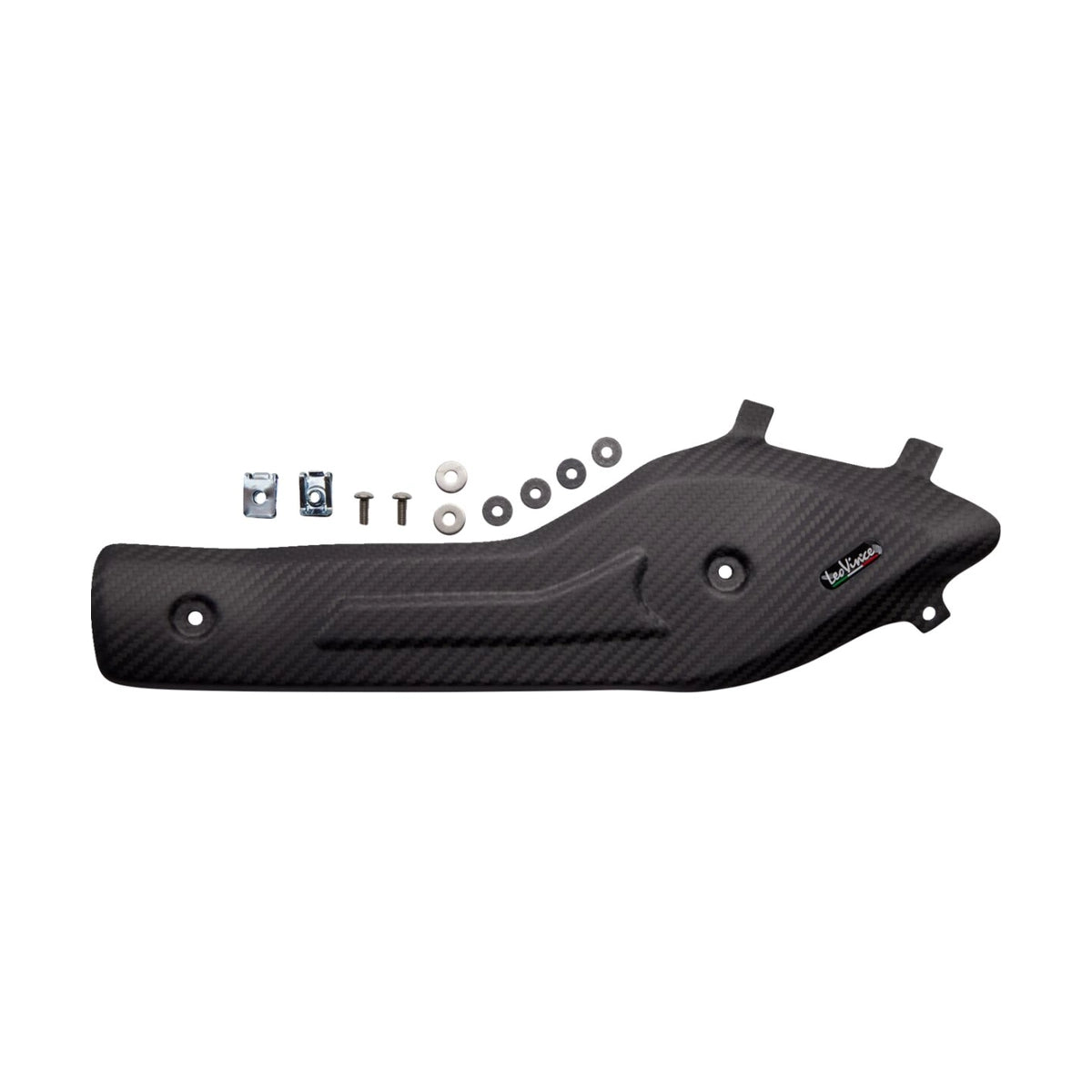 Husqvarna 701 Supermoto (16-24) m.fl. LeoVince varmeskjold – carbon