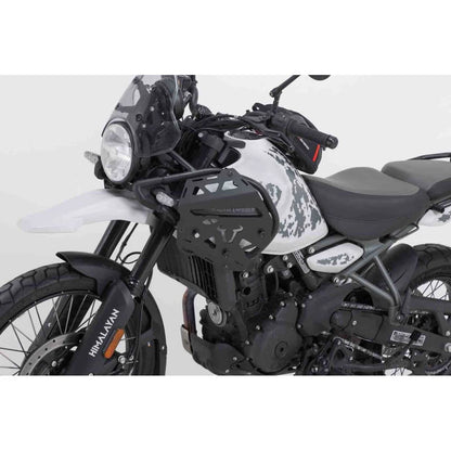 Royal Enfield Himalayan 450 ABS (24-26) SLC Left side carrier for Original Crash Bars – SW-Motech