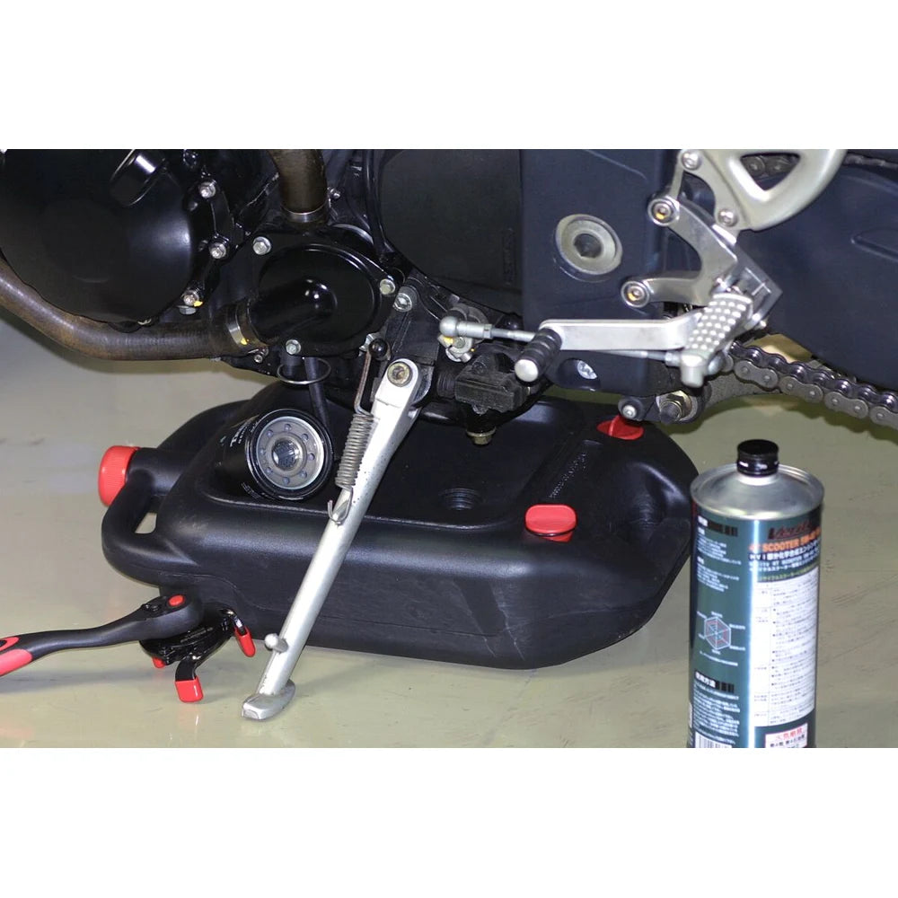 Olieopsamlingsbakke 4 liter – BikeService BS-8006 – billede 5