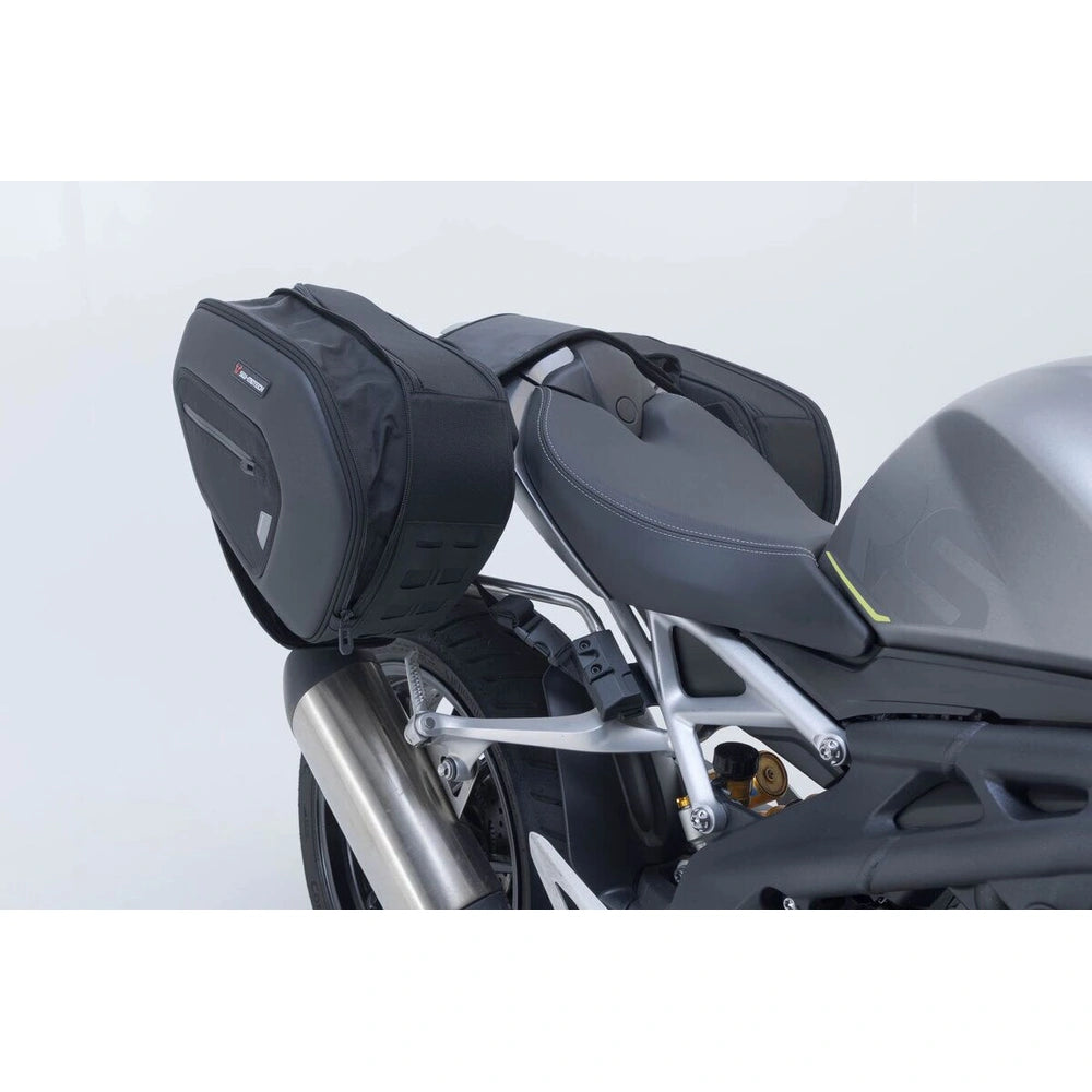 PRO BLAZE H sidetaske Set with EDGE Protection & Heat Guard – SW-Motech – produktbillede 5